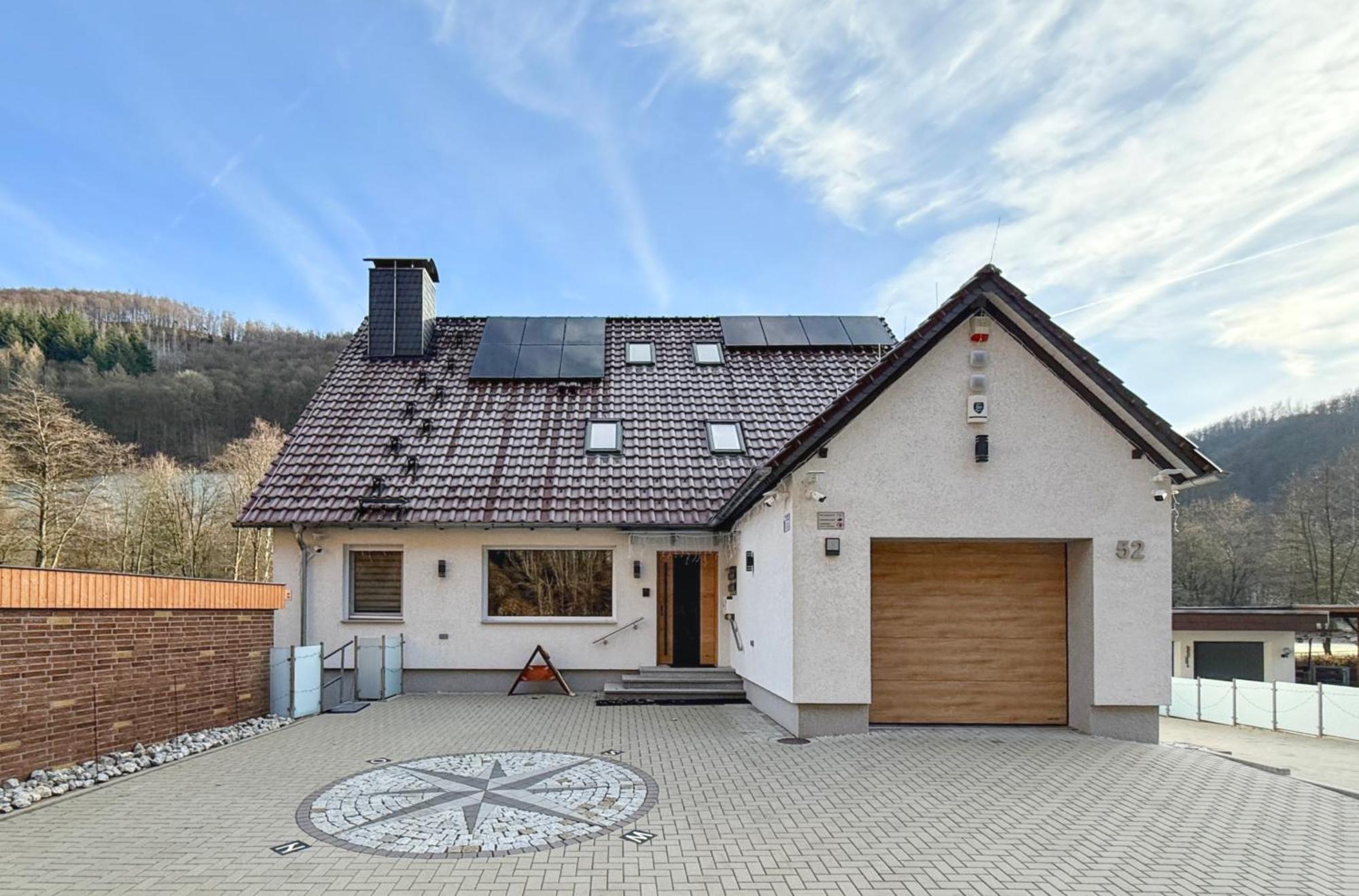 Haus An Der Sieber Apartment Herzberg am Harz Bagian luar foto
