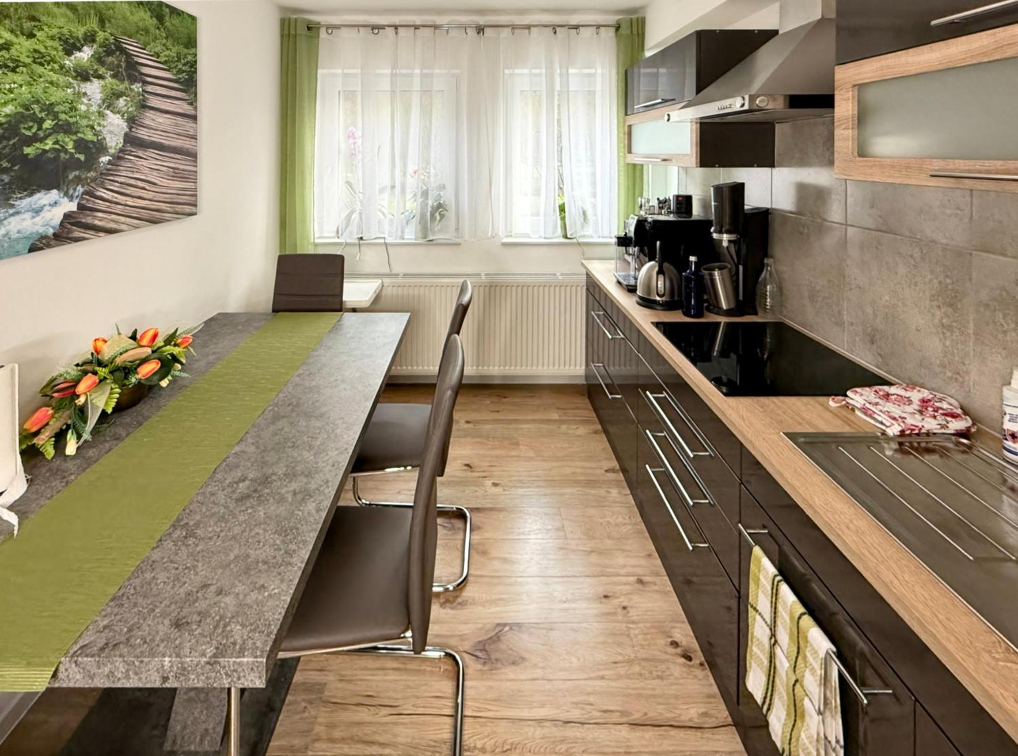 Haus An Der Sieber Apartment Herzberg am Harz Bagian luar foto